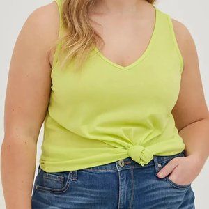 Torrid Signature Jersey Classic Fit Girlfriend Tank